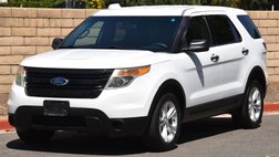 2015 Ford Explorer Police Interceptor Utility
