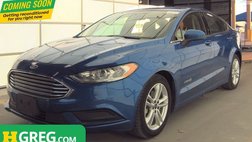2018 Ford Fusion Hybrid S