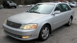 2003 Toyota Avalon XL