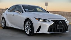 2021 Lexus IS 300 Base