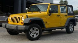 2009 Jeep Wrangler Unlimited X