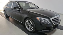 2017 Mercedes-Benz S-Class Mercedes-Maybach S 600