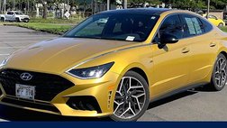 2021 Hyundai Sonata N Line