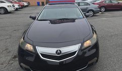 2012 Acura TL w/Tech