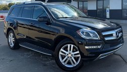 2015 Mercedes-Benz GL-Class GL 450 4MATIC