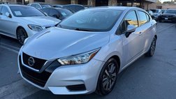 2021 Nissan Versa SV