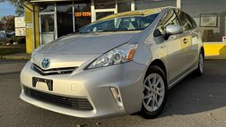 2012 Toyota Prius v Two