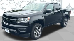 2017 Chevrolet Colorado Work Truck