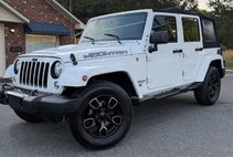 2017 Jeep Wrangler Unlimited Smoky Mountain