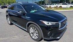 2021 Infiniti QX50 Luxe