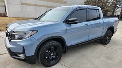 2024 Honda Ridgeline Black Edition