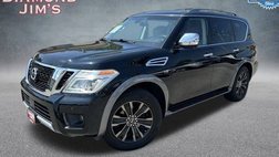 2017 Nissan Armada Platinum