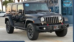 2015 Jeep Wrangler Unlimited Rubicon Hard Rock