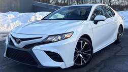 2020 Toyota Camry SE