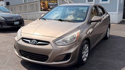 2014 Hyundai Accent GLS