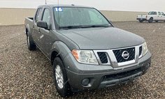 2016 Nissan Frontier SV