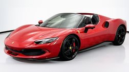 2023 Ferrari 296 GTS Base