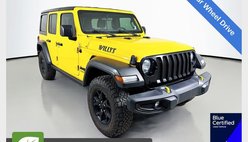 2021 Jeep Wrangler Unlimited Willys Sport