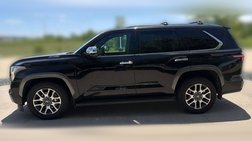 2025 Toyota Sequoia 1794 Edition