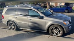 2012 Mercedes-Benz GL-Class GL 550 4MATIC