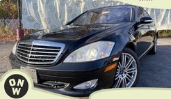 2007 Mercedes-Benz S-Class S 550