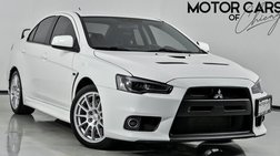 2014 Mitsubishi Lancer Evolution GSR