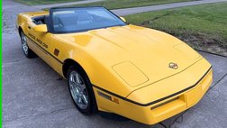 1986 Chevrolet Corvette Base