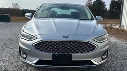 2020 Ford Fusion Titanium