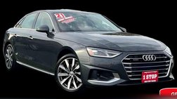 2021 Audi A4 quattro Premium 40 TFSI
