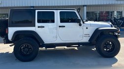 2018 Jeep Wrangler JK Unlimited Sport