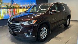 2018 Chevrolet Traverse LT Cloth