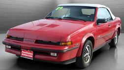 1989 Pontiac Sunbird GT Turbo
