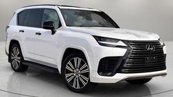 2023 Lexus LX 600 Luxury