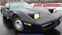 1986 Chevrolet Corvette Base