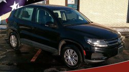 2013 Volkswagen Tiguan S