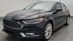 2017 Ford Fusion Platinum