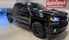 2017 Chevrolet Silverado 1500 LTZ Z71
