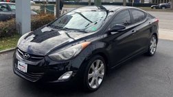 2011 Hyundai Elantra Limited
