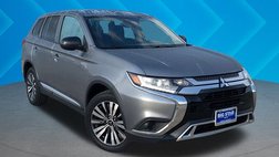 2020 Mitsubishi Outlander ES