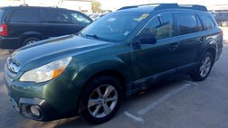 2013 Subaru Outback 2.5i Limited
