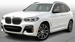 2020 BMW X3 M40i