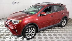 2018 Toyota RAV4 Hybrid Limited