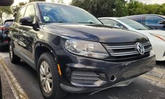 2014 Volkswagen Tiguan S