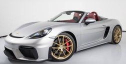 2022 Porsche 718 Boxster Spyder