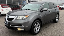 2012 Acura MDX SH-AWD w/Tech w/RES