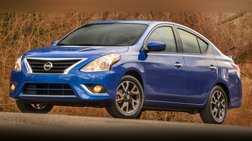 2015 Nissan Versa 1.6 SV