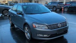 2013 Volkswagen Passat TDI SEL Premium
