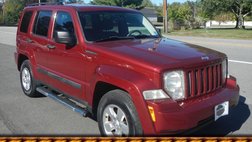 2012 Jeep Liberty Sport