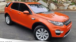 2016 Land Rover Discovery Sport HSE LUX