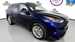2023 Toyota Highlander Platinum